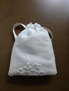 きんちゃく ミニ 巾着 刺繍