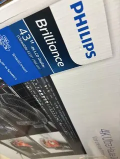Philips 42.51インチ 4K BDM4350UC/11 ジャンク