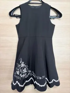 a*-様 黒のフォーマルワンピースとジャケット