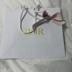 DIOR 紙袋 ショッパー　リボン付