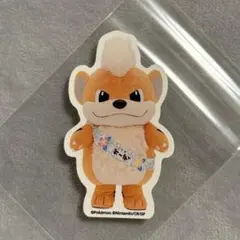 《沖縄限定》値引き！ポケモンローカルacts　ガーディ　ステッカー