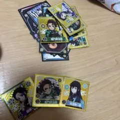 鬼滅の刃 トレーディングカードセット50枚以上
