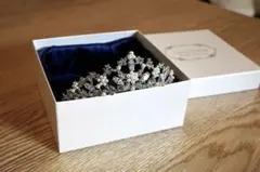 ラブティアラ　グレースティアラ シルバー&パールタイプ