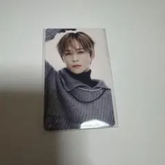 INI POPUP STORE 2026 後藤威尊 トレカ 124