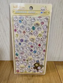 ボンボンドロップシール　ミニ　みるみるちゃん　しずくちゃん