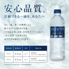 飲むシリカ　500ml×24本のサムネイル
