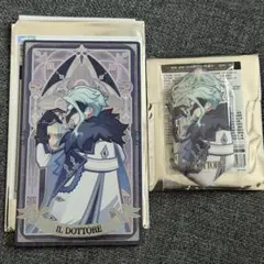 原神 ファデュイ 執行官 ファトゥス カード 博士 ドットーレ 缶バッジ