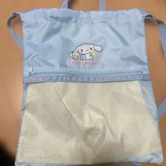 Sanrio シナモロール ナップサック メッシュのサムネイル