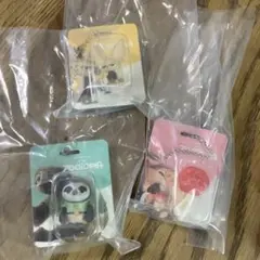 ズートピア　ブリスターチャーム　３種