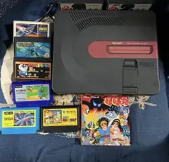 ジャンク ツインファミコン本体、ソフトセット