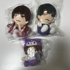 なにわ男子高橋恭平　ちびぬい&サンリオコラボぬい