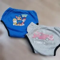 布製トレーニングパンツ 2枚セット カバーオムツ 100cm