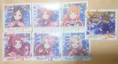 キャラポトレ　学園アイドルマスター　7点セット