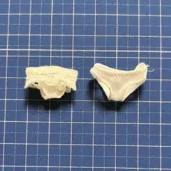 オビツ11 ピコニーモp 下着　パンツ　2枚セット