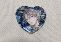 にじさんじ　Rose Valentine 缶バッジ　甲斐田晴