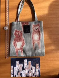 ミナペルホネン トートバッグ