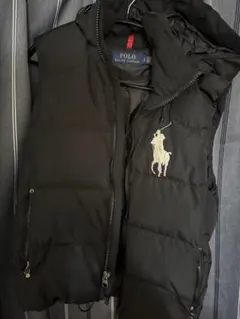 Polo Ralph Lauren ブラックダウンベスト