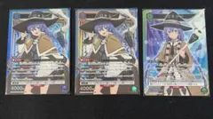 ユニオンアリーナ 無職転生 ロキシー SR 3枚セット