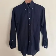 【美品】　シャツ　Yシャツ　メンズシャツ　トップス　シニア　長袖　秋シャツ