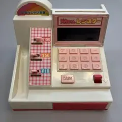バンダイ ママとわたしのキャッシュレジスター 昭和レトロ ジャンク品