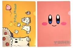 星のカービィ miniクリアファイルコレクション 2枚セット