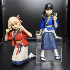 リコリス・リコイル ちょこのせ プレミアムフィギュア【錦木千束・井ノ上たきな】のサムネイル