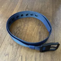 【ワークマンカラーズ ファングフィックスベルト】ナイロンベルト ネイビー