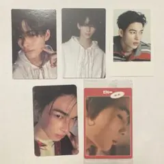 ENHYPEN ニキ トレカ 5枚セット 宵 desire:unleash