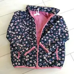 花柄フード付きジャケットのサムネイル