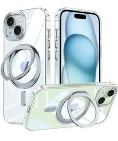 iPhone 15 Plus 適用 ケース Magsafe対応　②