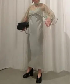 【バオバブの木様専用】MANY WAY AIRY VEIL DRESS