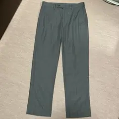 ユニクロ　ストレッチウールパンツ