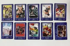 ジャンプフェア 2024 特典カード