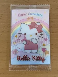 サンリオキャラクターズ ウエハース6 キャラクターカード ハローキティ
