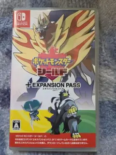 ポケットモンスターシールド+エキスパンショ