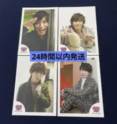 ￼SnowMan 渡辺翔太公式写真 ミニフォト4枚セット