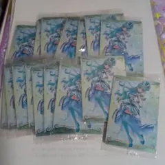 W*o様 11弾　キュアリリアン15枚　未開封　プリキュア　ウエハース　カード