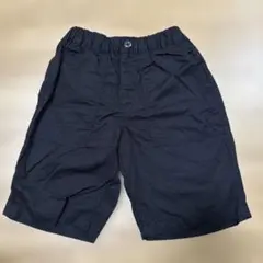 GU 黒 ハーフパンツ 150サイズ　美品