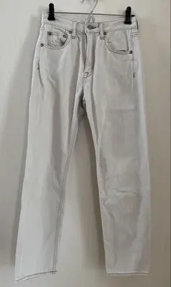 green label relaxing ストレートデニム　34のサムネイル