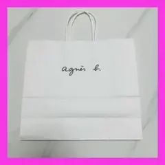 agnès b. アニエスベー　ショップ袋 紙袋　大