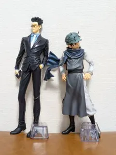 【美品】HUNTER×HUNTER 一番くじ ジン レオリオ フィギュア