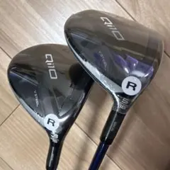 新品未使用　TaylorMade Qi10 フェアウェイウッド 3W 5Wのサムネイル