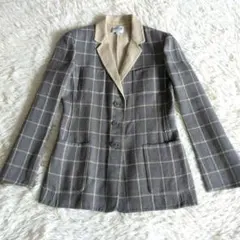 ARMANI COLLEZIONI フリルジャケット 42 ARMANI COLLEZIONI フリルジャケット 42 ARMANI COLLEZIONI フリル