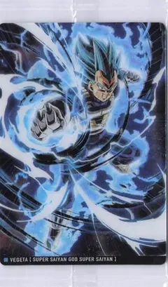 イタジャガ　ドラゴンボールVol.8-25 超サイヤ人ゴッド超サイヤ人ベジータ㉒