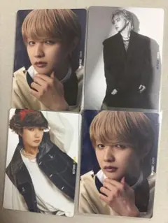 BE:FIRST JUNON トレカ4枚SET