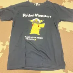 ポケットモンスター キャプテンピカチュウ Tシャツ 150