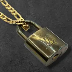 LOUIS VUITTON 南京錠ネックレス マグネット留具サービス 喜平 - メルカリ