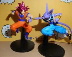 ドラゴンボール 超 MATCH MAKERS 孫悟空 vs ビルス セット