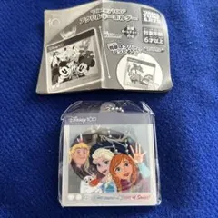 ディズニー100 ガチャ アクリルキーホルダー アナと雪の女王