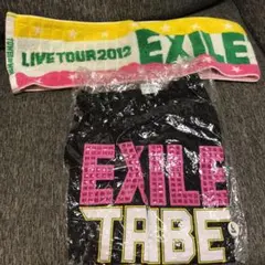 EXILE TRIBE ライブツアー2012Tシャツタオル